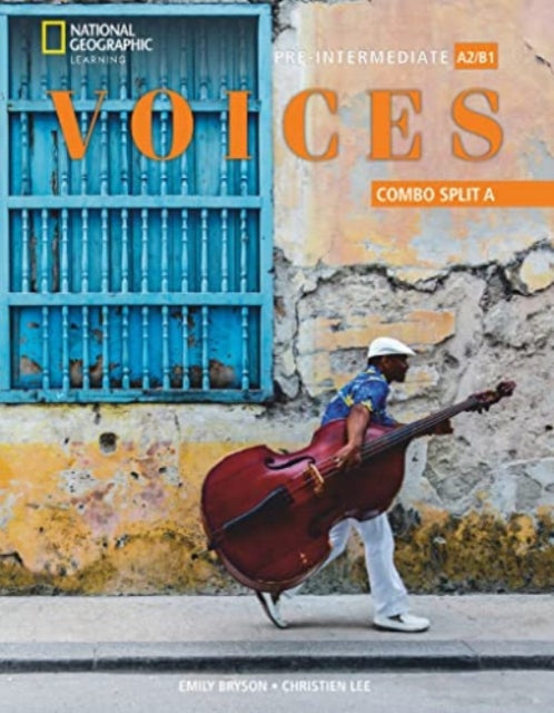 Book cover of: Voices Pre-Intermediate: Combo Split A with the Spark platform (BRE)