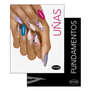 Spanish Translated Milady Standard Nail Technology with Standard Foundations