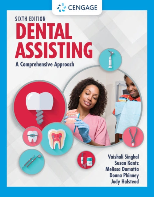 Book cover of: Dental Assisting. By: Vaishali Singhal