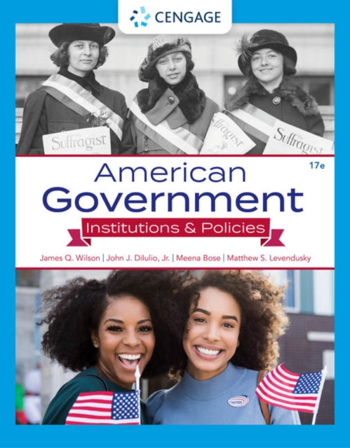 Book cover of: American Government. By: James Q. Wilson