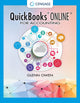 Book cover of: Using QuickBooksA® Online for Accounting 2022. By: Glenn Owen