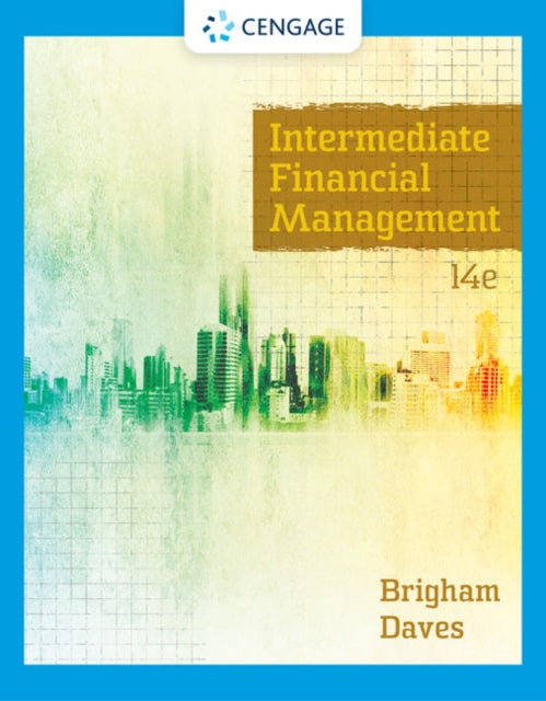 Book cover of: Intermediate Financial Management. By: Eugene F. Brigham