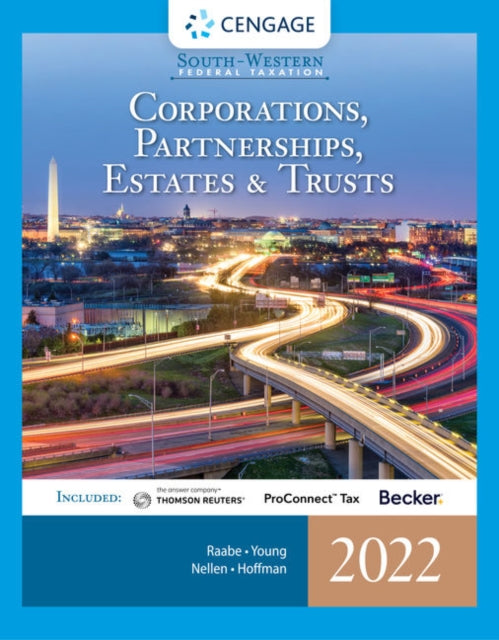 Book cover of: South-Western Federal Taxation 2022. By: William A. Raabe