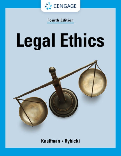 Book cover of: Legal Ethics. By: Kent Kauffman