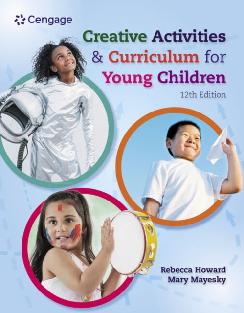 Book cover of: Creative Activities and Curriculum for Young Children. By: Rebecca Howard