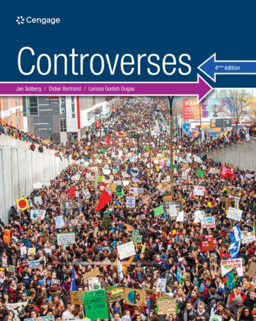 Book cover of: Controverses. By: Larbi Oukada