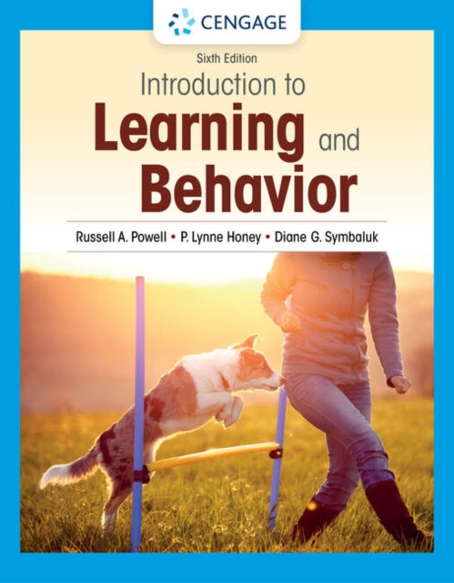 Book cover of: Introduction to Learning and Behavior. By: Russell A. Powell