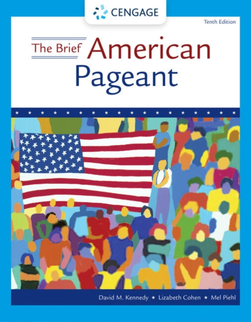 Book cover of: Brief American Pageant. By: David M. Kennedy