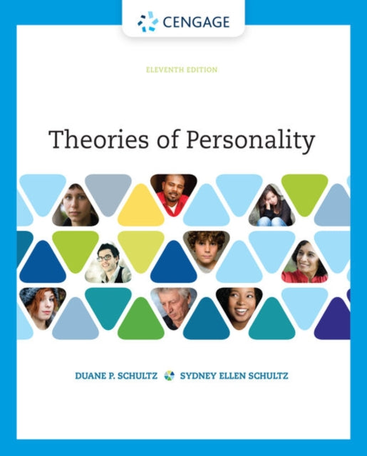 Book cover of: Theories of Personality. By: Duane P. Schultz