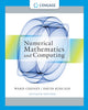 Book cover of: Numerical Mathematics and Computing. By: E. Cheney