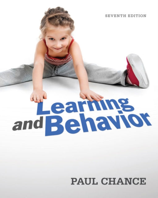 Book cover of: Learning and Behavior. By: Paul Chance