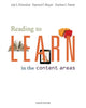 Book cover of: Reading to Learn in the Content Areas. By: Judy S. Richardson
