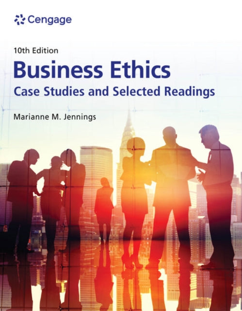 Book cover of: Business Ethics. By: Marianne M. Jennings