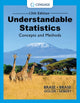 Book cover of: Understandable Statistics. By: Charles Henry Brase