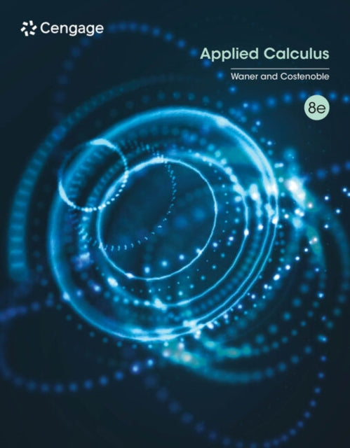 Book cover of: Applied Calculus. By: Stefan Waner