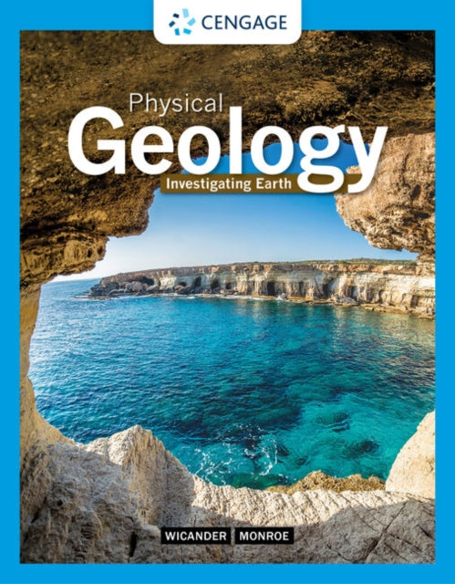 Book cover of: Physical Geology. By: Reed Wicander