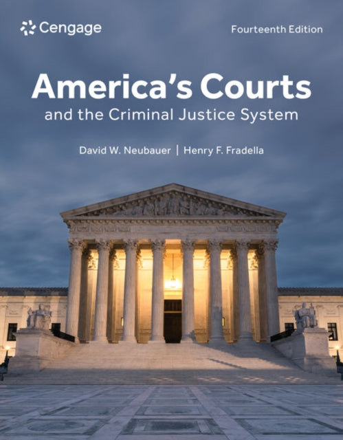 Book cover of: America's Courts and the Criminal Justice System. By: Henry F. Fradella