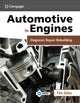 Book cover of: Automotive Engines: Diagnosis, Repair, and Rebuilding. By: Tim Gilles