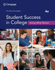 Book cover of: Student Success in College. By: Christine Harrington