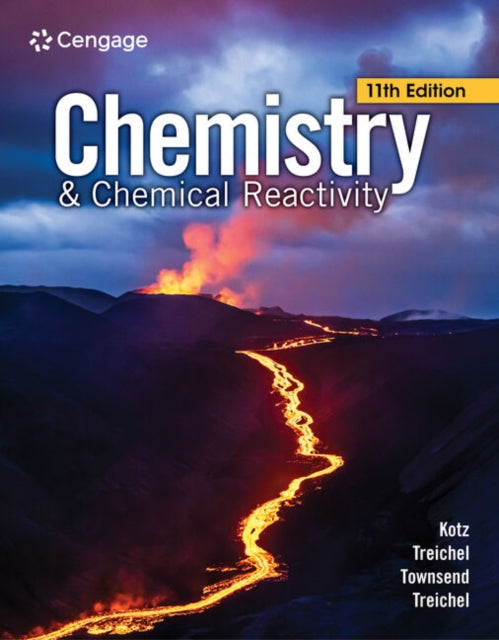 Book cover of: Chemistry & Chemical Reactivity. By: John C. Kotz