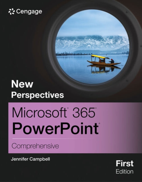 Book cover of: New Perspectives MicrosoftA® 365A® PowerPointA® Comprehensive, First Edition. By: Jennifer T. Campbell