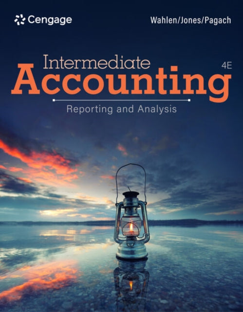 Book cover of: Intermediate Accounting. By: James M. Wahlen