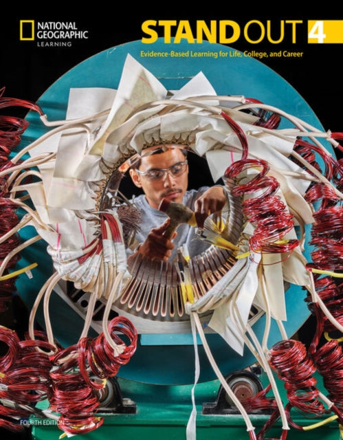 Book cover of: Stand Out 4: Student's Book. By: Staci Sabbagh Johnson