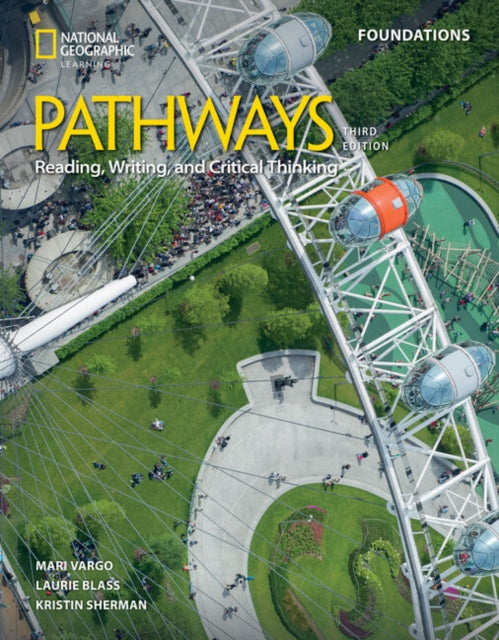 Book cover of: Pathways Reading, Writing, and Critical Thinking Foundations: Studenta€™s Book
