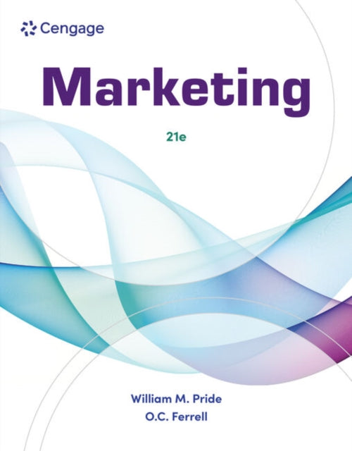 Book cover of: Marketing. By: William Pride