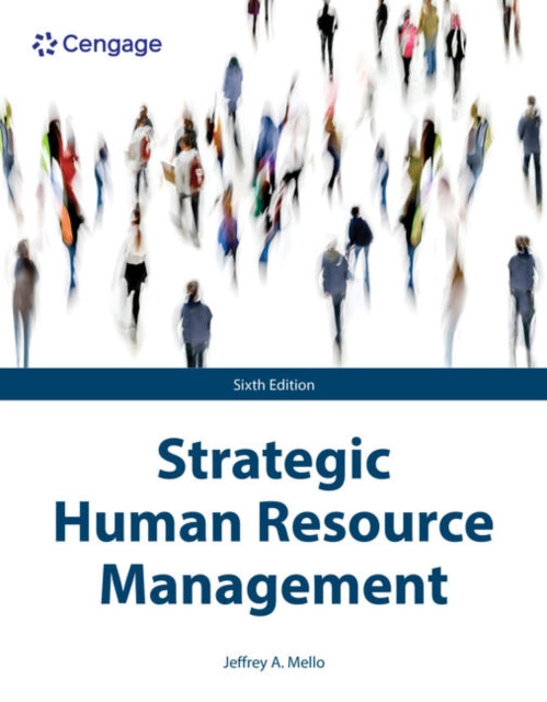 Book cover of: Strategic Human Resource Management. By: Jeffrey Mello