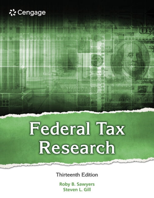 Book cover of: Federal Tax Research. By: Steven L. Gill