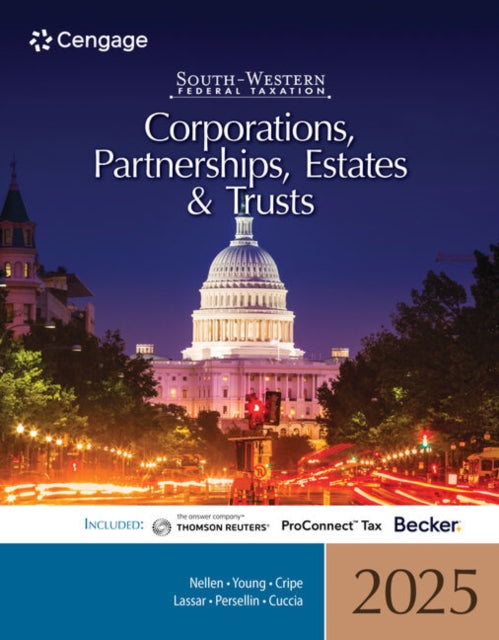 Book cover of: South-Western Federal Taxation 2025. By: Annette Nellen