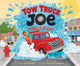 Book cover of: Tow Truck Joe Makes a Splash. By: June Sobel
