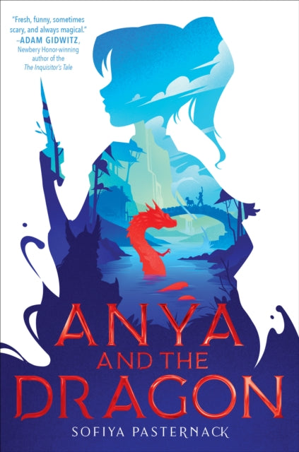 Book cover of: Anya and the Dragon. By: Sofiya Pasternack