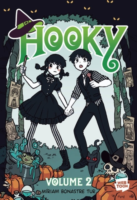 Hooky Volume 2, A Graphic Novel 9780358693093 Míriam Bonastre Tur