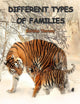 Book cover of: Different types of families. By: Kerisha Thorney