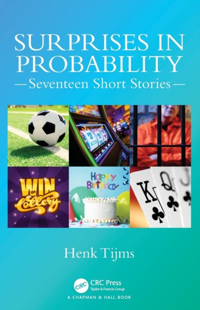 Book cover of: Surprises in Probability. By: Henk Tijms
