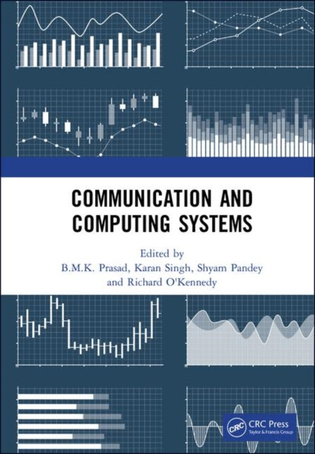 Book cover of: Communication and Computing Systems. By: B. M. K. Prasad