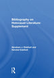 Book cover of: Bibliography On Holocaust Literature. By: Abraham J. Edelheit