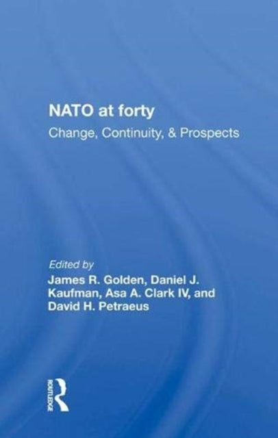 Book cover of: Nato at forty. By: James Reed Golden