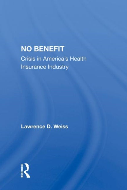 Book cover of: No Benefit