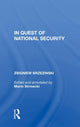 Book cover of: In Quest Of National Security