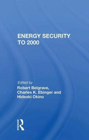 Energy Security To 2000