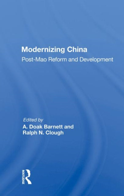 Book cover of: Modernizing China