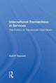 Book cover of: International Transactions In Services