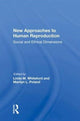 Book cover of: New Approaches to Human Reproduction