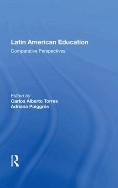 Book cover of: Latin American Education