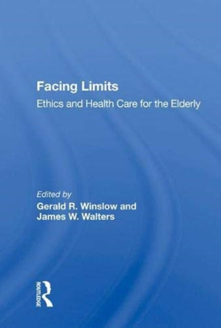Book cover of: Facing Limits. By: Gerald R. Winslow
