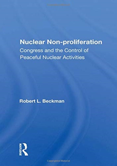 Book cover of: Nuclear Non-Proliferation