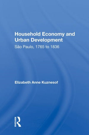 Household Economy and Urban Development